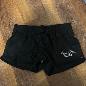 Ron Jon Black Women's Shorts
